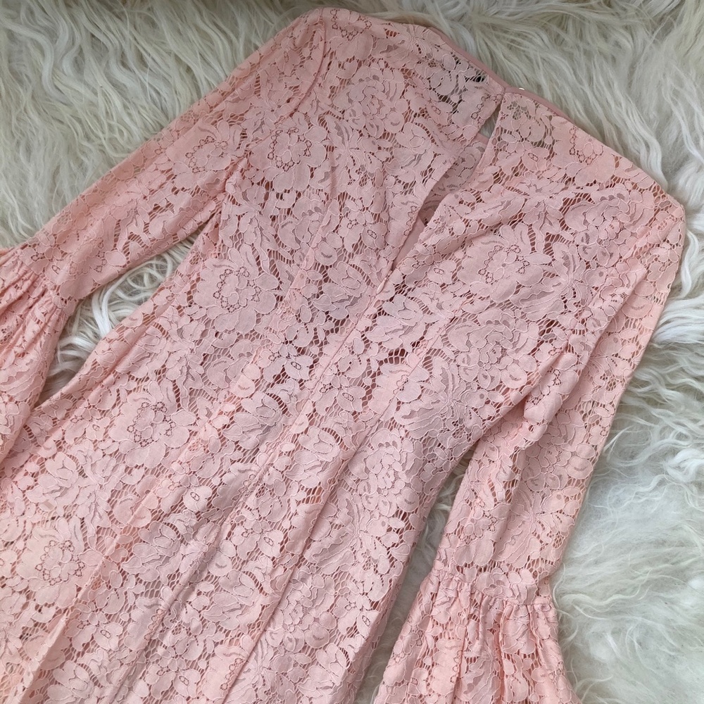 RACHEL ZOE Lace Pattern Mini Dress - Picture 13 of 15